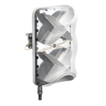 Antena QuWireless A500M, antena direccional PoE/LAN 7 dBi para mejorar la señal en redes inalámbricas, SKU A500M