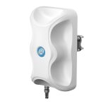 Antena QuWireless A500M, antena direccional PoE/LAN 7 dBi para mejorar la señal en redes inalámbricas, SKU A500M