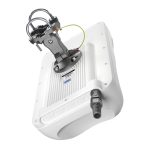 Antena QuWireless A500M, antena direccional PoE/LAN 7 dBi para mejorar la señal en redes inalámbricas, SKU A500M