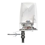 Antena omnidireccional QuWireless A500S para red con PoE/LAN y 4,5 dBi