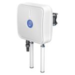 Imagen de la QuWireless QuMax antena direccional para red con soporte PoE/LAN y ganancia de 6 dBi, SKU A955M
