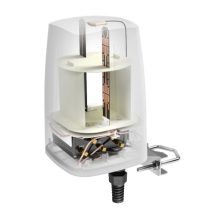 Antena QuWireess modelo QuSpot para redes inalámbricas, omnidireccional con PoE/LAN y ganancia de 4 dBi, SKU A955S.