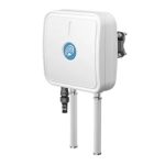 Antena omnidireccional QuWireless AEG5120MO para redes inalámbricas, ganancia de 7 dBi