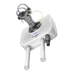 Antena omnidireccional QuWireless AEG5120MO para redes inalámbricas, ganancia de 7 dBi