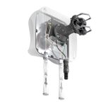 Antena para red QuWireless ALG5100LRM; tipo omnidireccional con ganancia de 3 dBi, SKU: ALG5100LRM.