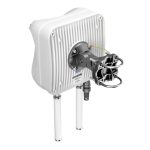 Antena para red QuWireless ALG5100LRM; tipo omnidireccional con ganancia de 3 dBi, SKU: ALG5100LRM.