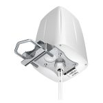 Antena omnidireccional QuWireless QuOmni 5G/LTE Global MIMO 2x2, 600-6000MHz, 10m, 4,5 dBi, SMA. SKU: AO5G2-G1