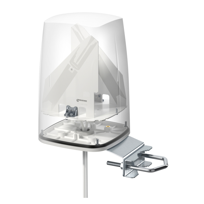 QuWireless Antena Omnidireccional 5G/LTE Global MIMO 2x2, 10m Antena omnidireccional QuWireless QuOmni 5G/LTE Global MIMO 2x2, 600-6000MHz, 10m, 4,5 dBi, SMA. SKU: AO5G2-G1