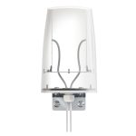 Antena omnidireccional QuWireless modelo AO5G2-G con conector SMA y ganancia de 4,5 dBi, categoría redes inalámbricas.