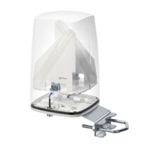 Antena omnidireccional QuWireless para red con 4,5 dBi, modelo AO5G2-GN, ideal para mejorar conexión en redes inalámbricas