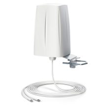 QuWireless antena omnidireccional para red con conector SMA y 4.5 dBi de ganancia, SKU AO5G2U-1