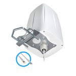 Antena omnidireccional QuWireless modelo AO5G2U con conector SMA y 4,5 dBi de ganancia para redes inalámbricas