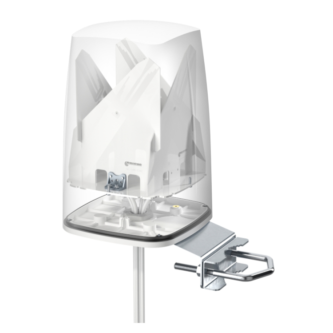 QuWireless antena omnidireccional SMA 4,5 dBi para red Antena QuWireless AO5G4-G omnidireccional con conector SMA y ganancia de 4,5 dBi SKU AO5G4-G