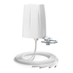 Antena QuWireless AO5G4-G omnidireccional con conector SMA y ganancia de 4,5 dBi SKU AO5G4-G