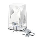 Antena omnidireccional QuWireless AO5G4-GN de 4.5 dBi para redes inalámbricas. SKU: AO5G4-GN.