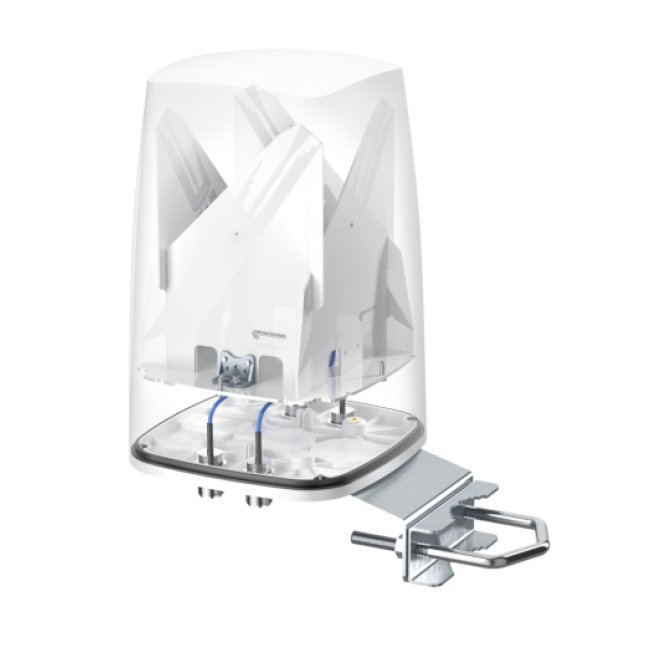 QuWireless antena omnidireccional 4.5 dBi para redes inalámbricas Antena omnidireccional QuWireless AO5G4-GN de 4.5 dBi para redes inalámbricas. SKU: AO5G4-GN.