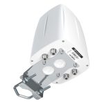 Antena omnidireccional QuWireless de 3 dBi, modelo AOLM4-N para redes inalámbricas.