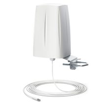 Imagen de la antena omnidireccional QuWireless AOLS1-1 con conector SMA y ganancia de 4 dBi, SKU AOLS1-1