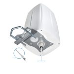 Antena omnidireccional QuWireless con conector SMA y 4 dBi de ganancia, modelo AOLS1.