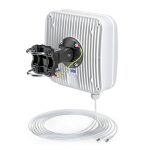 Imagen de la antena direccional QuWireless MIMO con conector SMA y 7,5 dBi de ganancia con SKU AP5G2-1. Ideal para mejorar la cobertura de redes inalámbricas.