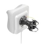 Imagen de la antena direccional QuWireless MIMO SMA 7 dBi, modelo AP5G2-G, diseñada para redes inalámbricas