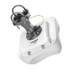 Antena direccional QuWireless MIMO para red inalámbrica, modelo AP5G2-GN, con 7 dBi de ganancia y conexión NF