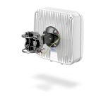 Antena direccional MIMO QuWireless para red, modelo AP5G2-N, con 7,5 dBi de ganancia.
