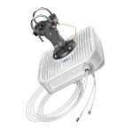Antena direccional de QuWireless modelo AP5G2, especificada para redes con tecnología MIMO, con conector SMA y una ganancia de 7,5 dBi. SKU: AP5G2