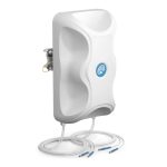 Antena direccional QuWireless QuPanel 5G/LTE Global MIMO4x4 con banda ancha LTE, compatible SMA, SKU AP5G4-G1