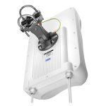 Antena omnidireccional QuWireless modelo AP5G4-G con conector SMA, ideal para redes inalámbricas 5G, potencia de 7 dBi