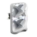 Imagen de la antena direccional MIMO NF 7 dBi QuWireless modelo AP5G4-GN, optimizada para redes inalámbricas con SKU AP5G4-GN.