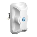 Imagen de la antena direccional MIMO NF 7 dBi QuWireless modelo AP5G4-GN, optimizada para redes inalámbricas con SKU AP5G4-GN.