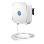 Antena direccional QuWireless APLM2-H MIMO SMA con 7 dBi de ganancia