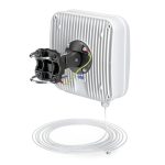 Antena QuWireless APLS1-H1 para red, es direccional y cuenta con conector SMA de 7 dBi