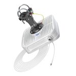 Antena QuWireless APLS1-H1 para red, es direccional y cuenta con conector SMA de 7 dBi