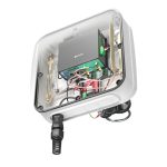 QuWireless AR3000LRMO antena para red omnidireccional con especificaciones PoE/LAN y 3 dBi de ganancia