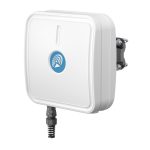 QuWireless AR3000LRMO antena para red omnidireccional con especificaciones PoE/LAN y 3 dBi de ganancia