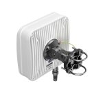 QuWireless AR3000LRMO antena para red omnidireccional con especificaciones PoE/LAN y 3 dBi de ganancia