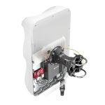 Antena QuWireless AR5020LM para red inalámbrica, omnidireccional, con potencia de 7,5 dBi y soporte PoE/LAN