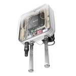 Antena omnidireccional QuWireless AR5020LMO para red, con 7,5 dBi PoE/LAN