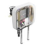 Antena omnidireccional QuWireless AR5020LMO para red, con 7,5 dBi PoE/LAN