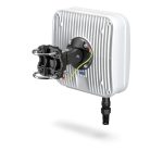 QuWireless QuMax Antena para red inalámbrica, antena direccional con soporte PoE/LAN y ganancia de 14 dBi, SKU AX10M