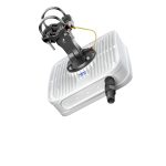 QuWireless QuMax Antena para red inalámbrica, antena direccional con soporte PoE/LAN y ganancia de 14 dBi, SKU AX10M