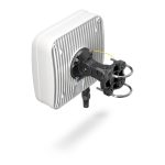 QuWireless QuMax Antena para red inalámbrica, antena direccional con soporte PoE/LAN y ganancia de 14 dBi, SKU AX10M