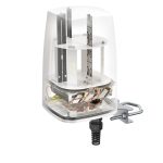 Antena para red QuWireless QuSpot omnidireccional con PoE/LAN y una ganancia de 7 dBi, SKU AX10S