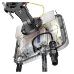 QuWireless QuMax antena direccional para red inalámbrica con 6 dBi y PoE/LAN, SKU AX11M