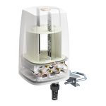 Antena omnidireccional QuWireless QuSpot con 4 dBi y tecnología PoE/LAN, ideal para redes inalámbricas. SKU: AX11S