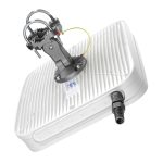 Antena direccional QuWireless AX12M para red, especificada con tecnología PoE/LAN y ganancia de 6 dBi. SKU: AX12M