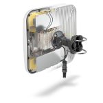 Antena direccional QuWireless AX12M para red, especificada con tecnología PoE/LAN y ganancia de 6 dBi. SKU: AX12M