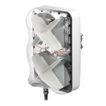 Antena direccional QuWireless AX50M para red wireless con 7 dBi y PoE/LAN, SKU AX50M